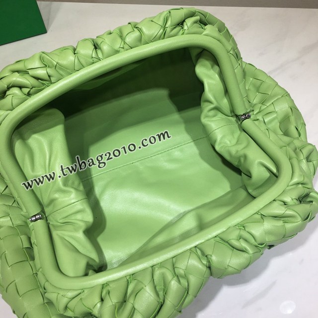 Bottega veneta高端女包 98062 寶緹嘉升級版大號編織雲朵包 BV經典款純手工編織羔羊皮女包  gxz1245